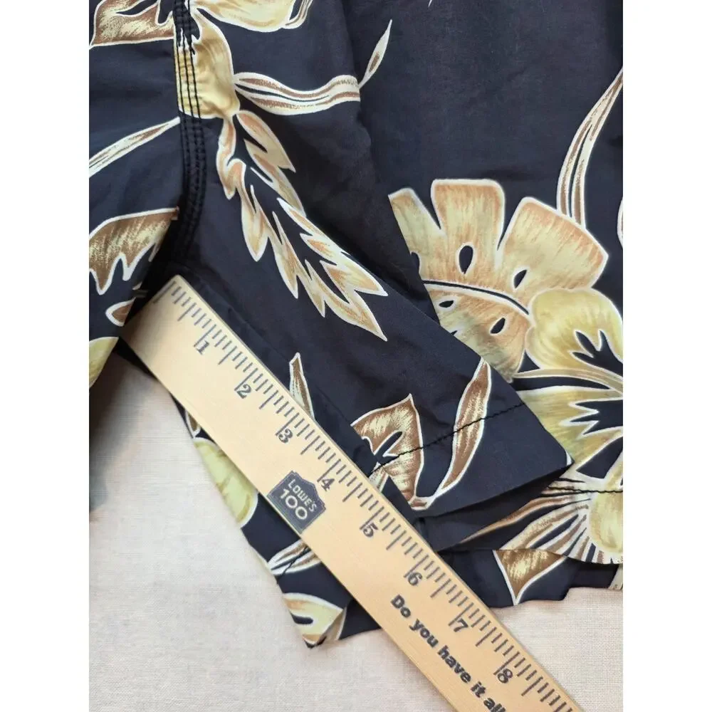 Tommy Bahama Relax Mens Tropical Floral Hawiian Swim Trunks Mesh Lined (XL)